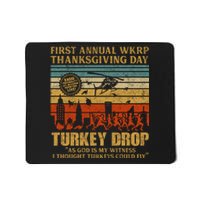 First Annual WKRP Thanksgiving Day Turkey Drop Mousepad