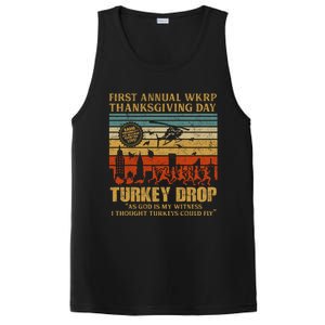 First Annual WKRP Thanksgiving Day Turkey Drop PosiCharge Competitor Tank