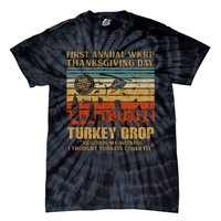 First Annual WKRP Thanksgiving Day Turkey Drop Tie-Dye T-Shirt