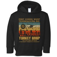 First Annual WKRP Thanksgiving Day Turkey Drop Toddler Hoodie