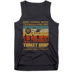 First Annual WKRP Thanksgiving Day Turkey Drop Tank Top