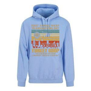 First Annual WKRP Thanksgiving Day Turkey Drop Unisex Surf Hoodie