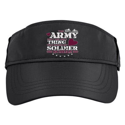 Funny Army Wife/friend Gift Make My Soldier Scream Gift Adult Drive Performance Visor