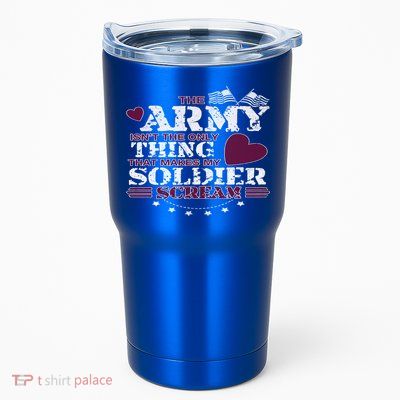 Funny Army Wife/friend Gift Make My Soldier Scream Gift Tumbler