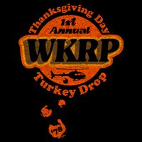 First Annual WKRP Thanksgiving Day Turkey Drop 7-Panel Snapback Hat
