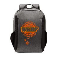 First Annual WKRP Thanksgiving Day Turkey Drop Vector Backpack