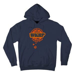 First Annual WKRP Thanksgiving Day Turkey Drop Tall Hoodie