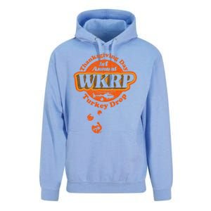 First Annual WKRP Thanksgiving Day Turkey Drop Unisex Surf Hoodie