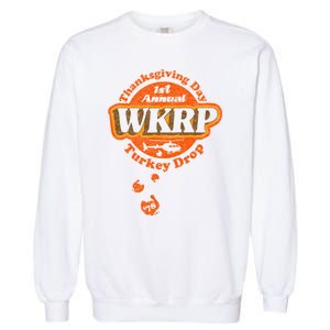 First Annual WKRP Thanksgiving Day Turkey Drop Garment-Dyed Sweatshirt