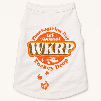 First Annual WKRP Thanksgiving Day Turkey Drop Doggie Tank