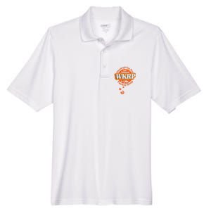 First Annual WKRP Thanksgiving Day Turkey Drop Men's Origin Performance Pique Polo