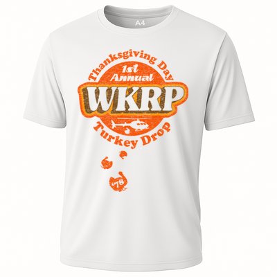 First Annual WKRP Thanksgiving Day Turkey Drop Performance Shirt