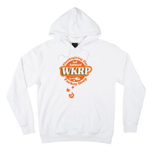 First Annual WKRP Thanksgiving Day Turkey Drop Hoodie