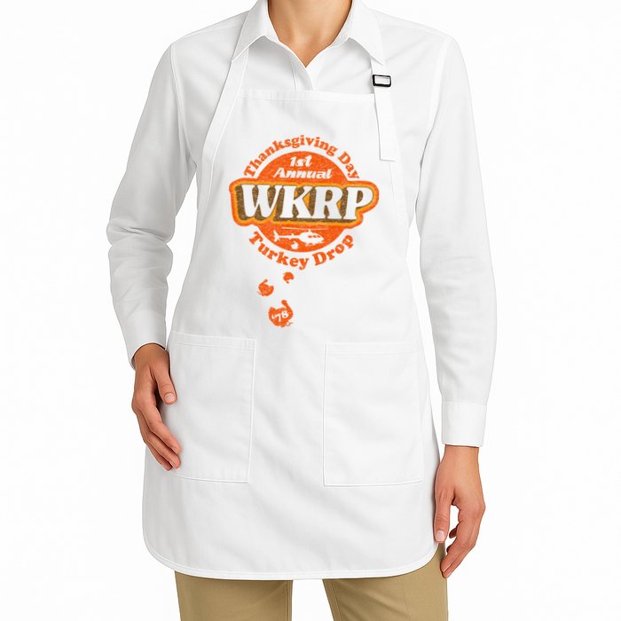 First Annual WKRP Thanksgiving Day Turkey Drop Apron