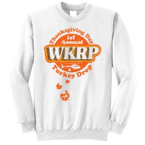 First Annual WKRP Thanksgiving Day Turkey Drop Sweatshirt