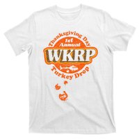 First Annual WKRP Thanksgiving Day Turkey Drop T-Shirt