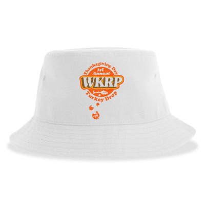 First Annual WKRP Thanksgiving Day Turkey Drop Sustainable Bucket Hat