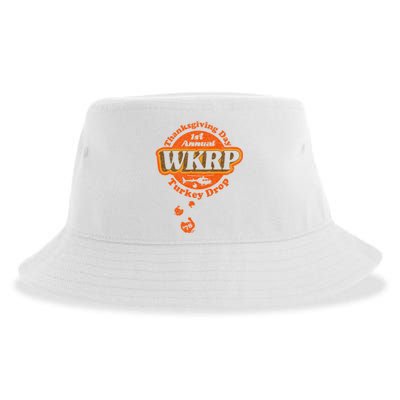 First Annual WKRP Thanksgiving Day Turkey Drop Sustainable Bucket Hat