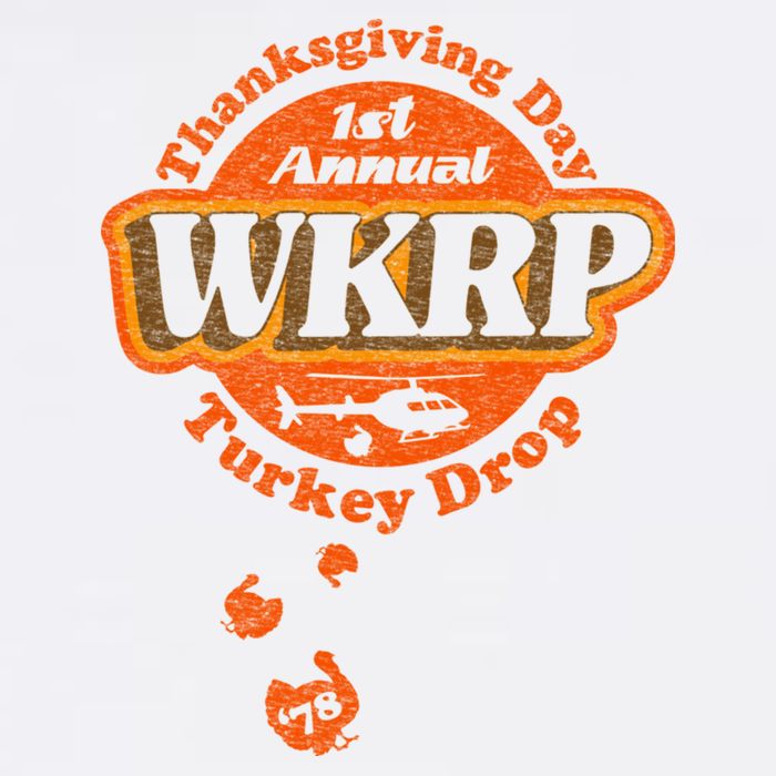 First Annual WKRP Thanksgiving Day Turkey Drop Sustainable Bucket Hat