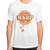 First Annual WKRP Thanksgiving Day Turkey Drop Adult ChromaSoft Performance T-Shirt