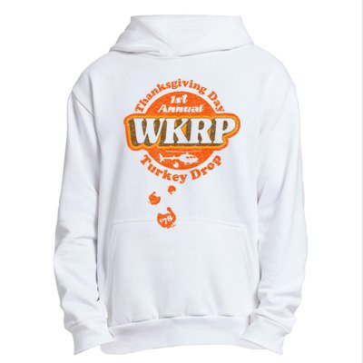 First Annual WKRP Thanksgiving Day Turkey Drop Urban Pullover Hoodie