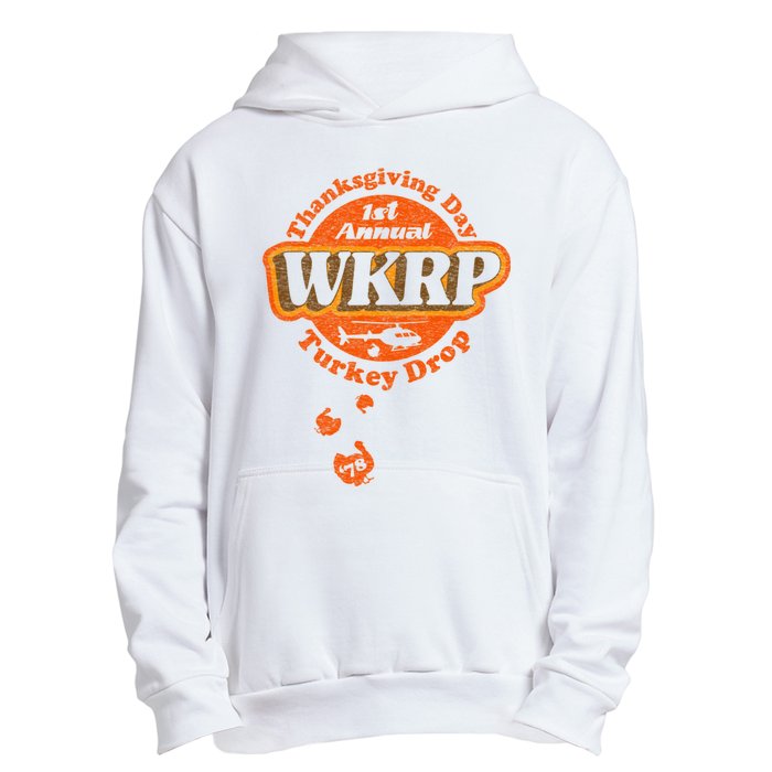 First Annual WKRP Thanksgiving Day Turkey Drop Urban Pullover Hoodie