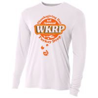 First Annual WKRP Thanksgiving Day Turkey Drop Cooling Performance Long Sleeve Crew