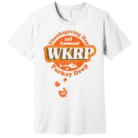 First Annual WKRP Thanksgiving Day Turkey Drop Premium T-Shirt