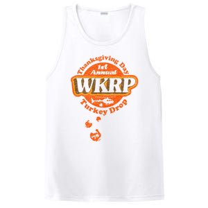 First Annual WKRP Thanksgiving Day Turkey Drop PosiCharge Competitor Tank