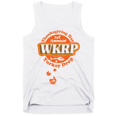 First Annual WKRP Thanksgiving Day Turkey Drop Tank Top