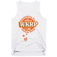 First Annual WKRP Thanksgiving Day Turkey Drop Tank Top