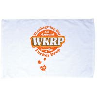 First Annual WKRP Thanksgiving Day Turkey Drop Microfiber Hand Towel