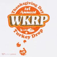 First Annual WKRP Thanksgiving Day Turkey Drop Short Acrylic Beanie