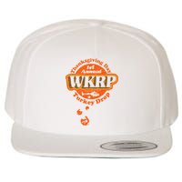 First Annual WKRP Thanksgiving Day Turkey Drop Wool Snapback Cap