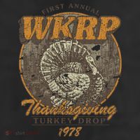 First Annual WKRP Thanksgiving Day Turkey Drop Cool Comfort Performance Bucket Hat