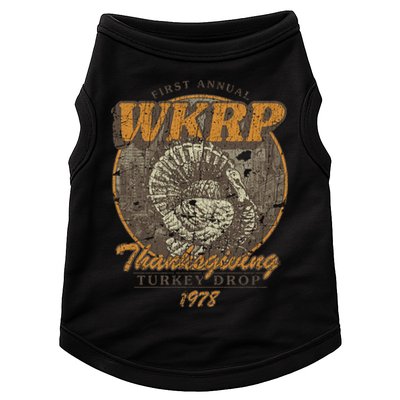 First Annual WKRP Thanksgiving Day Turkey Drop Doggie Tank
