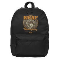 First Annual WKRP Thanksgiving Day Turkey Drop 16 in Basic Backpack