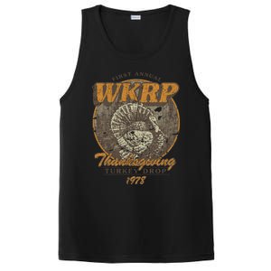 First Annual WKRP Thanksgiving Day Turkey Drop PosiCharge Competitor Tank