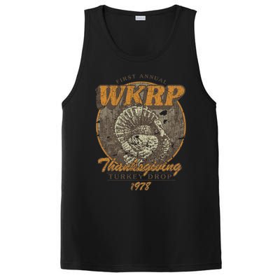 First Annual WKRP Thanksgiving Day Turkey Drop PosiCharge Competitor Tank