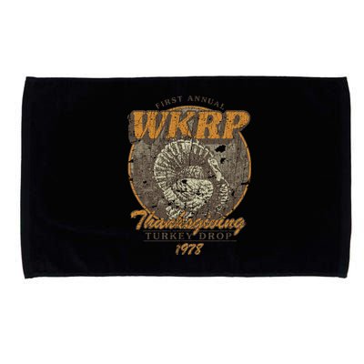First Annual WKRP Thanksgiving Day Turkey Drop Microfiber Hand Towel