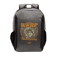 First Annual WKRP Thanksgiving Day Turkey Drop Vector Backpack