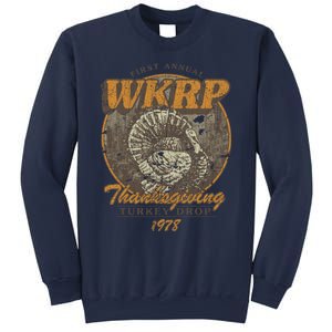 First Annual WKRP Thanksgiving Day Turkey Drop Sweatshirt