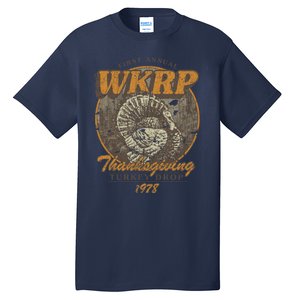 First Annual WKRP Thanksgiving Day Turkey Drop Tall T-Shirt