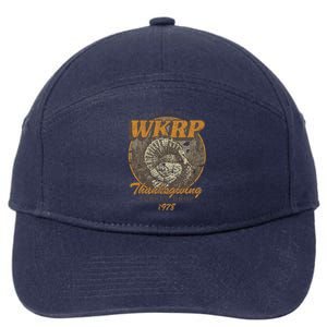 First Annual WKRP Thanksgiving Day Turkey Drop 7-Panel Snapback Hat