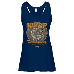 First Annual WKRP Thanksgiving Day Turkey Drop Ladies Essential Flowy Tank