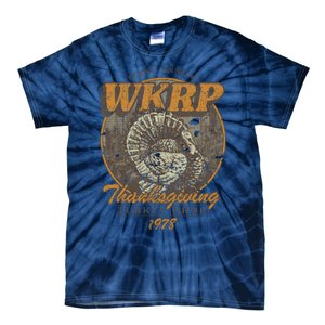 First Annual WKRP Thanksgiving Day Turkey Drop Tie-Dye T-Shirt