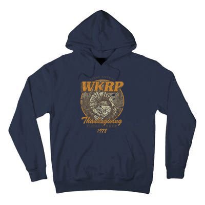 First Annual WKRP Thanksgiving Day Turkey Drop Tall Hoodie