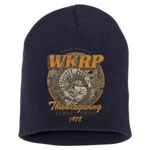 First Annual WKRP Thanksgiving Day Turkey Drop Short Acrylic Beanie