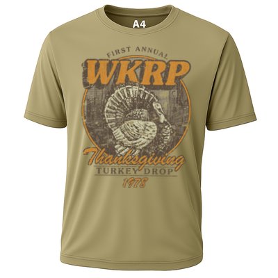 First Annual WKRP Thanksgiving Day Turkey Drop Performance Shirt