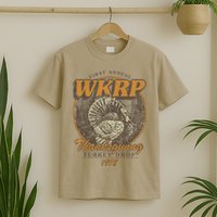 First Annual WKRP Thanksgiving Day Turkey Drop T-Shirt